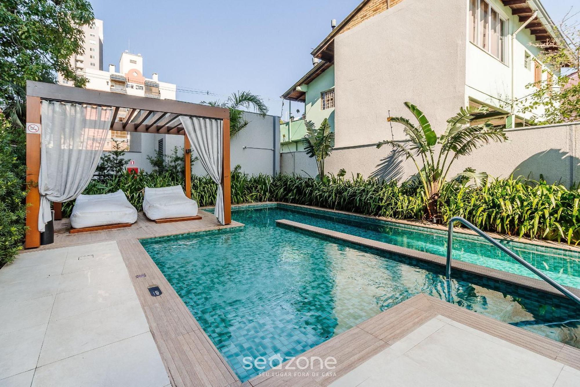 Studio Completo Ao Lado Da Pucrs Con1506 Porto Alegre Zewnętrze zdjęcie