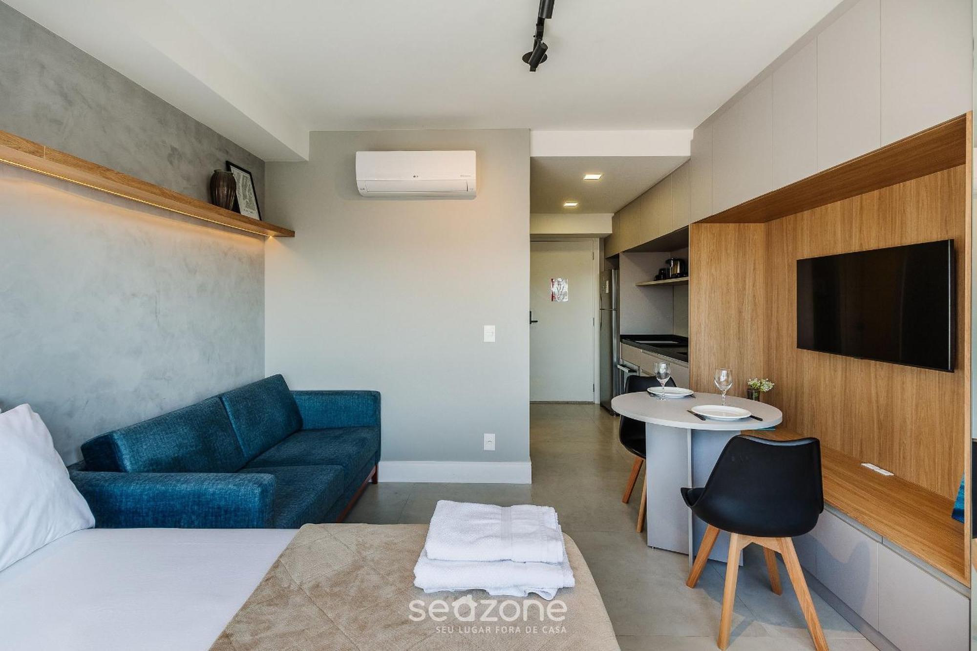 Studio Completo Ao Lado Da Pucrs Con1506 Porto Alegre Zewnętrze zdjęcie