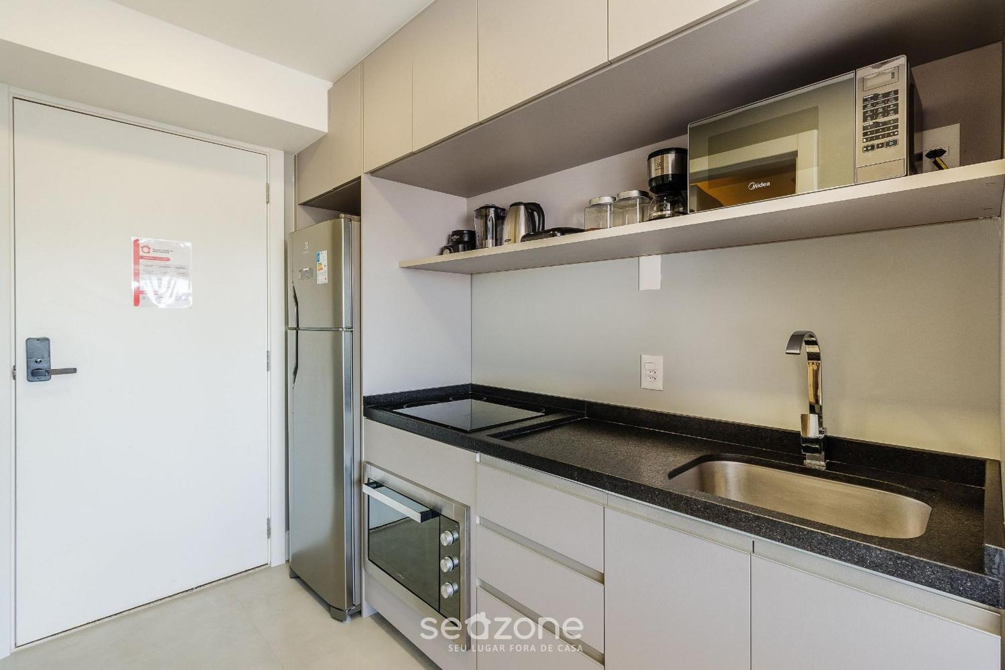 Studio Completo Ao Lado Da Pucrs Con1506 Porto Alegre Zewnętrze zdjęcie
