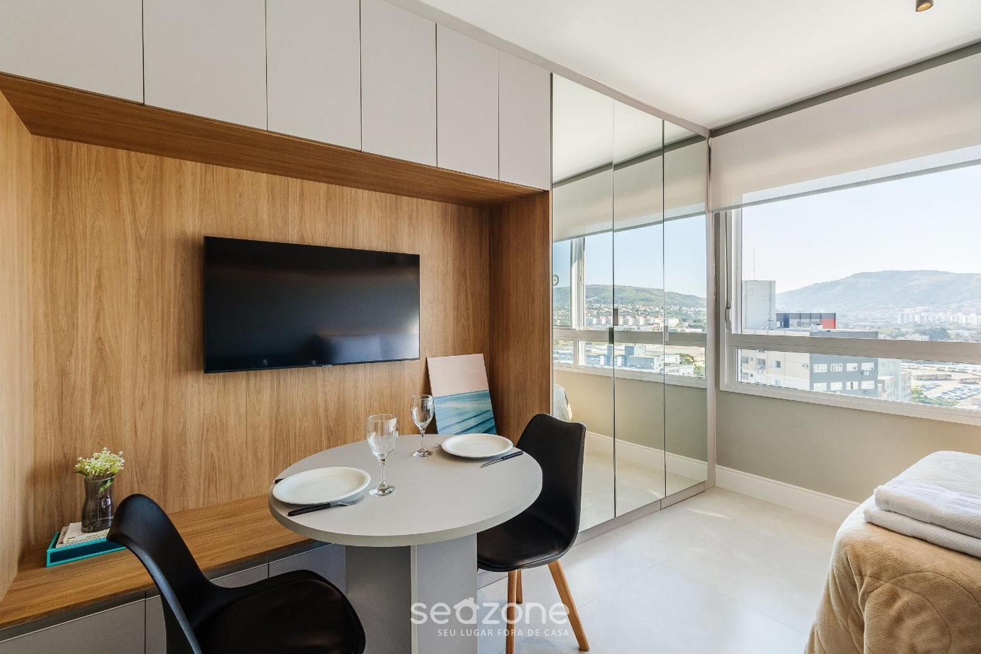 Studio Completo Ao Lado Da Pucrs Con1506 Porto Alegre Zewnętrze zdjęcie