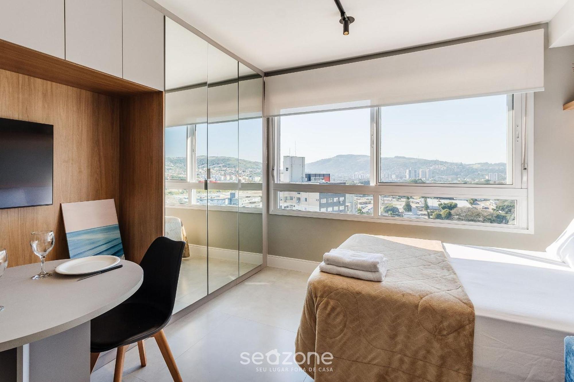 Studio Completo Ao Lado Da Pucrs Con1506 Porto Alegre Zewnętrze zdjęcie