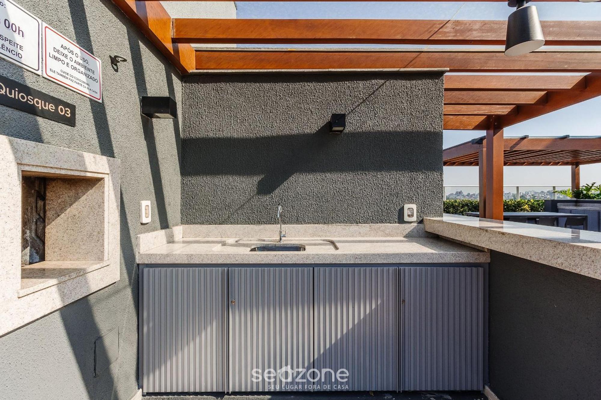 Studio Completo Ao Lado Da Pucrs Con1506 Porto Alegre Zewnętrze zdjęcie