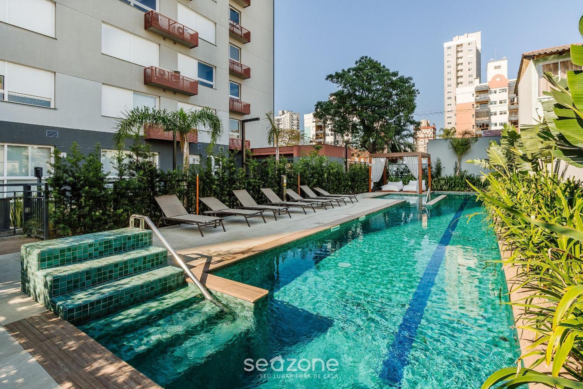 Studio Completo Ao Lado Da Pucrs Con1506 Porto Alegre Zewnętrze zdjęcie